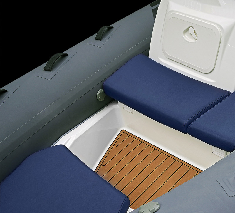 Festrumpfschlauchboot Sitzbank