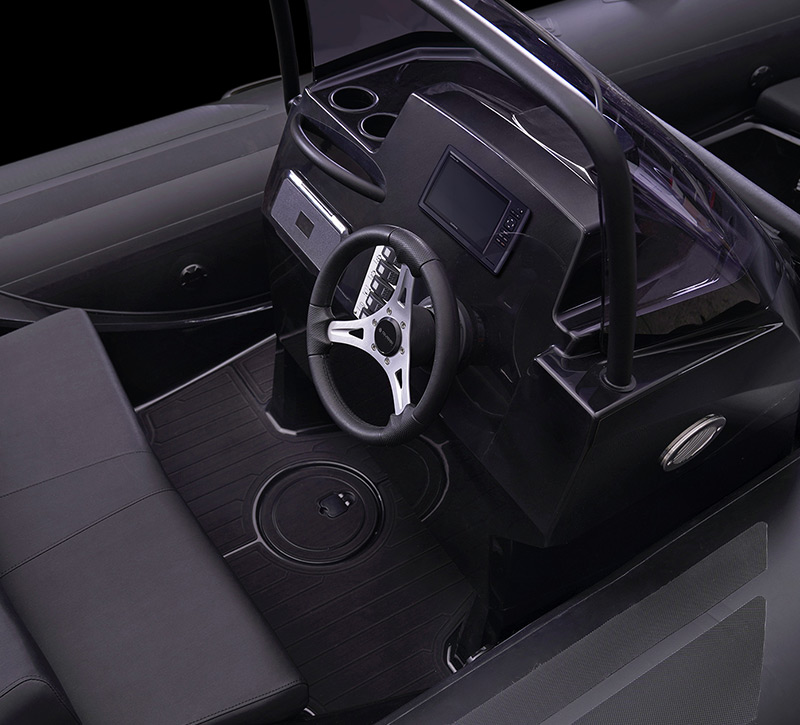 BRIG Eagle 5 Cockpit