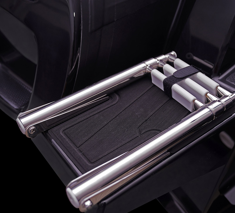 Edelstahl Badeleiter