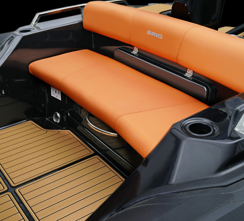 Festrumpfschlauchboot Sitzbank