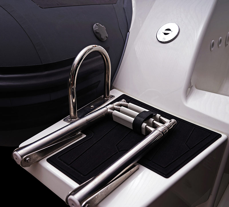 BRIG Eagle 8 Badleiter