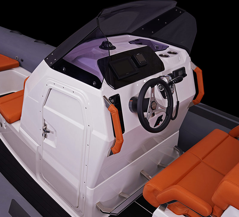 BRIG Eagle 8 Steuerkonsole