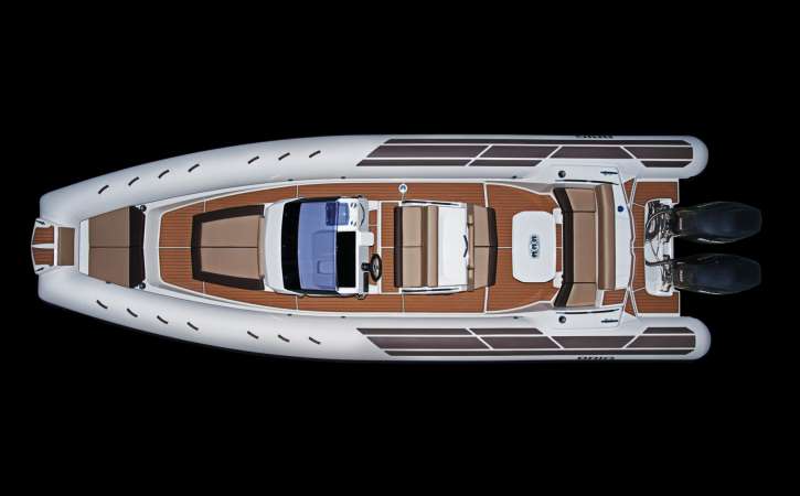 Eagle 10 | Eagle 10 Kabinen-RIB