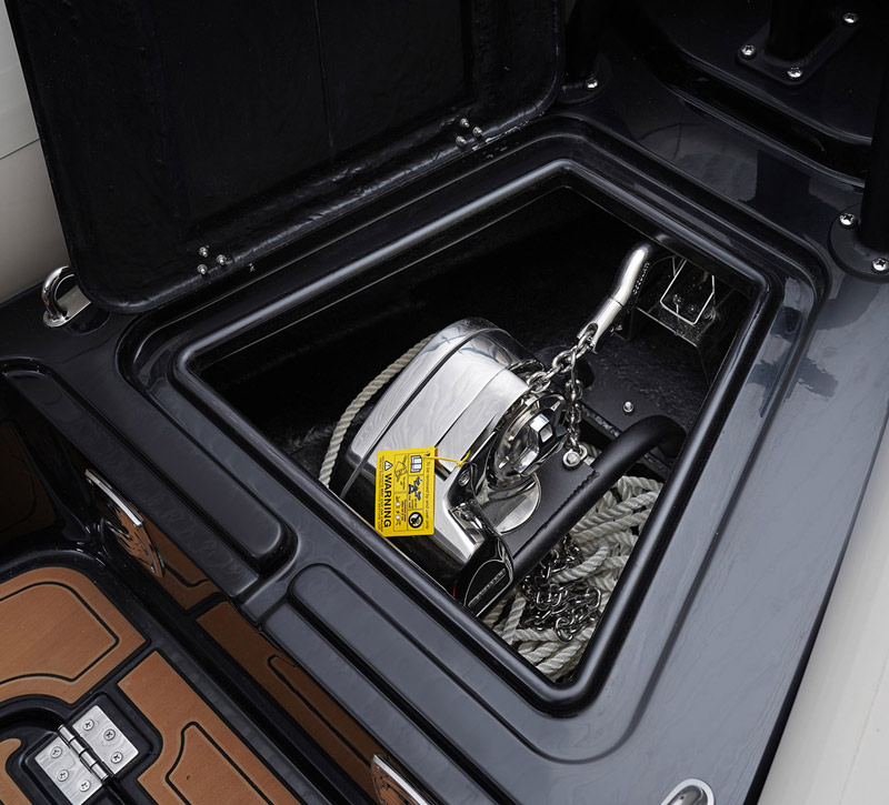 Elektrische Ankerwinde